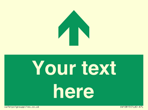 Custom Safe condition: Green Up arrow